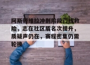 开云下载-阿斯顿维拉冲刺阶段门线救险，志在社区盾名次提升，质疑声仍在，赛程密集仍需轮换的简单介绍-开云下载